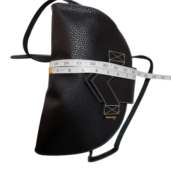 Paquetage leather women's black shoulder bag size OS black - Picture 6 of 10